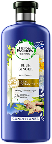 מרכך Herbal Essences בניחוח ג'ינג'ר - נפח 400 מ''ל