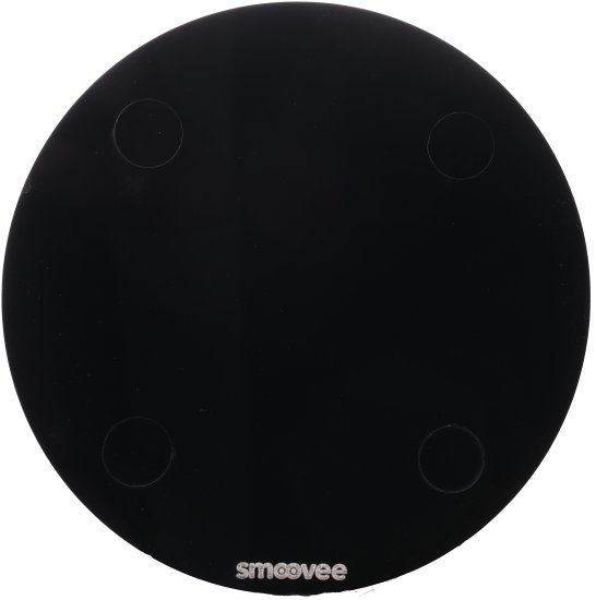 משטח הזזה לקומקום Smoovee Sandra - צבע שחור