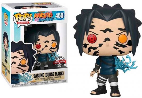 נארוטו: שיפודן - סאסקה והחותם המקולל !Funko POP