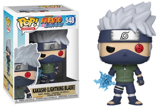 נארוטו: שיפודן - קאקאשי וחרב הברק !Funko POP