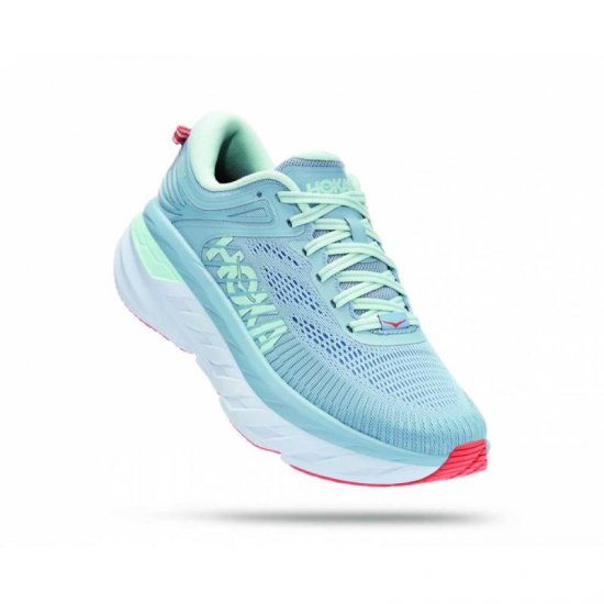 נעלי ריצה לנשים Hoka W BONDI 7 WIDE 1110531-bfbg