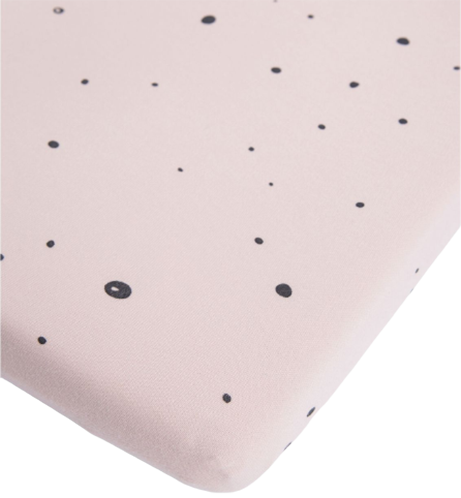 סדין לעריסת תינוק ליין חיות 90*60 ס''מ מבית Minene - ורוד עתיק