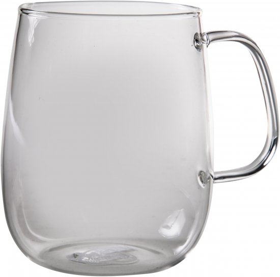 סט 6 ספלי Bali מזכוכית 500 מ''ל Arcosteel