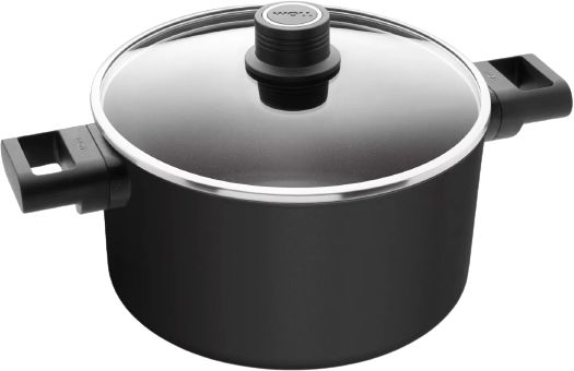 סיר 24 ס''מ עם מכסה 4.5 ליטר מסדרת Diamond XR Logic מבית Woll