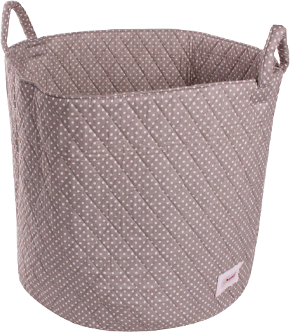 סל אחסון גדול 40*45 ס''מ Minene - צבע אפור