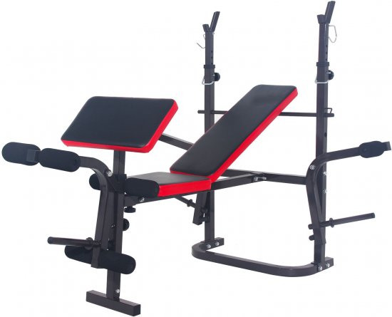 ספת כושר מודולארית American Sport ES-5430B - צבע שחור