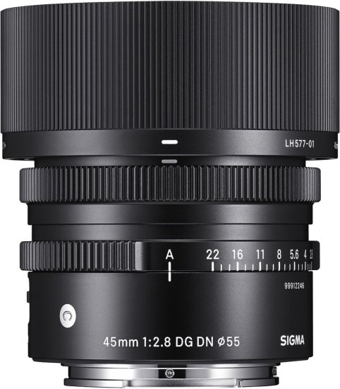 עדשת SIGMA 45mm F2.8 DG DN Contemporary למצלמות Sony E-Mount