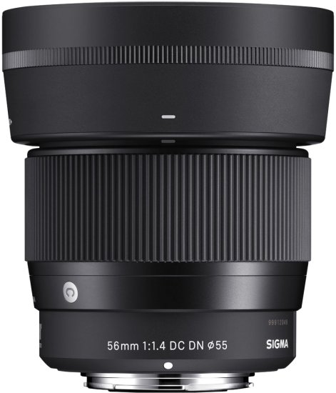 עדשת SIGMA 56mm F1.4 DC DN Contemporary למצלמות Sony E-mount