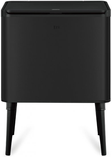 פח אשפה על רגלים 30 ליטר Eko Pose - צבע שחור