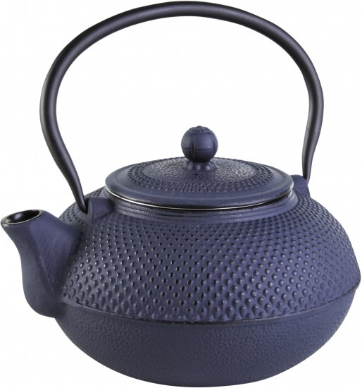 קומקום תה מיציקת ברזל 1.5 ליטר Arcosteel  צבע אפור כהה