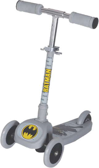 קורקינט 3 גלגלים מתקפל באטמן מבית Anonima