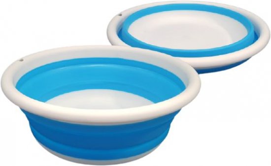 קערה מתכווצת 3 ליטר Bpatent צבע כחול