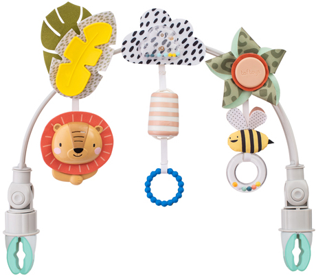 קשת פעילות לעגלה מקולקציית סוואנה מבית Taf Toys