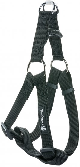 רתמת בייסיק 20 מ''מ מידה PetsProject Basic M - צבע שחור