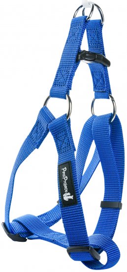 רתמת בייסיק 30 מ''מ מידה PetsProject Basic XL - צבע כחול