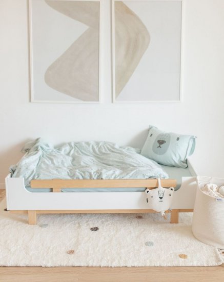 שטיח לחדר ילדים 120X170 ס''מ Minene - צבע שמנת מודפס