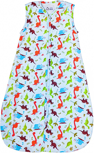 שק שינה to go לעונות מעבר לתינוק - גילאים 18-36 חודשים דגם דינוזאור Little Penguin - צבעוני