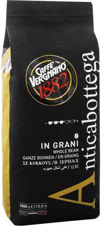 תערובת פולי קפה 1 ק''ג Caffe Vergnano 1882 Antica Bottega