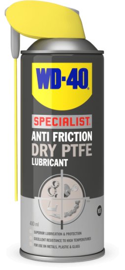 תרסיס חומר סיכה שימון יבש 400 מ''ל WD-40 Specialist