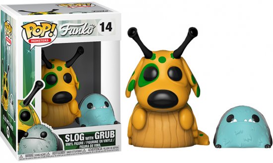 Funko POP! Monsters: Slog with Grub