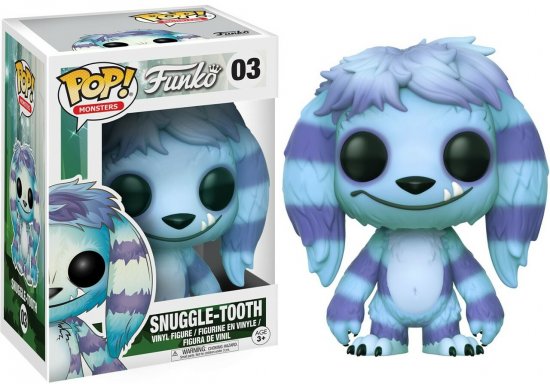 Funko POP! Monsters: Snuggle-Tooth
