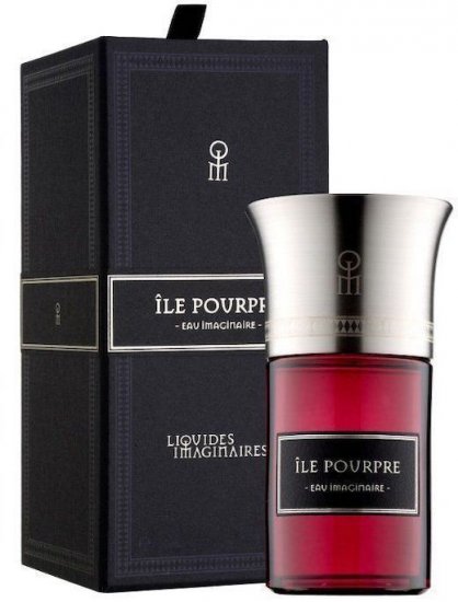 בושם יוניסקס 50 מ''ל Liquides Imaginaires Ile Pourpre או דה פרפיום E.D.P