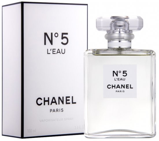 בושם לאישה 100 מ''ל Chanel No.5 L'Eau או דה טואלט E.D.T