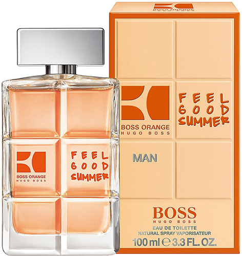 בושם לגבר 100 מ''ל Hugo Boss Orange Feel Good Summer או דה טואלט E.D.T