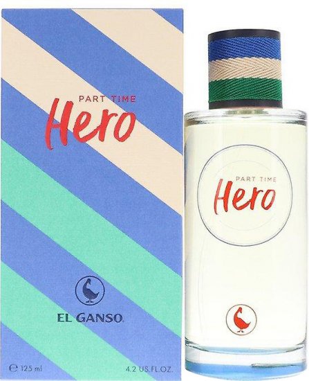 בושם לגבר 125 מ''ל El Ganso Part Time Hero או דה טואלט E.D.T