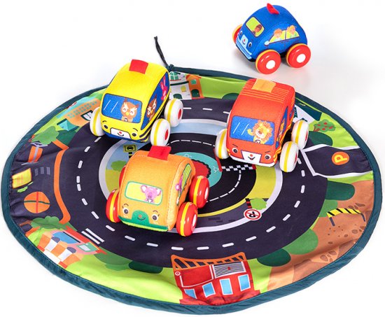 המכוניות הרכות שלי מבית Spark Toys