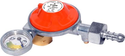 ווסת 30mbar M עם מד גז AMGAZIT