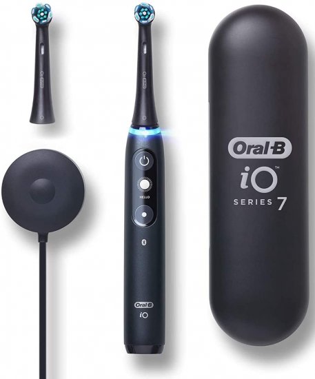 מברשת שיניים חשמלית Oral-B iO Series 7 - צבע שחור