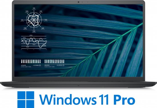 מחשב נייד Dell Vostro 15 3510 VM-RD09-13375 - צבע שחור