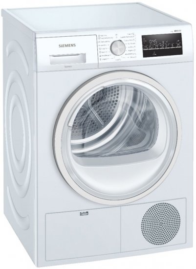 מייבש כביסה פתח חזית 9 ק''ג קונדנסור Siemens IQ500 WT46G409IL - צבע לבן - אחריות יבואן רשמי BSH