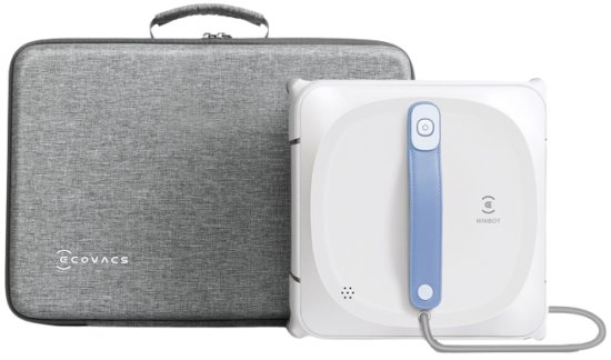 מנקה חלונות רובוטי בתיק מהודר Ecovacs Winbot 920