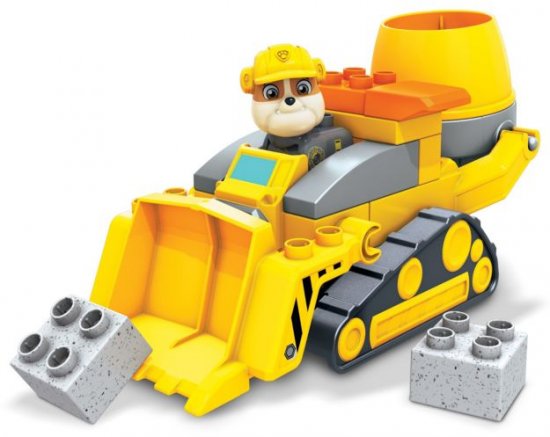 מפרץ ההרפתקאות: הסרט - רכב הבנייה של ראבל מבית Mega Bloks