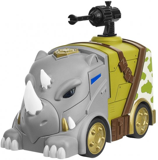 משאית צבי הנינג'ה עם צלילים ואורות מבית Giochi Preziosi - שרדר