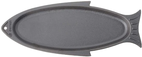 משטח צלייה דג יציקת פלדה Outset