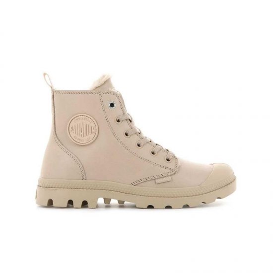 נעלי אופנה לנשים|גברים Palladium PAMPA HI ZIP LTH S 6997223-278m