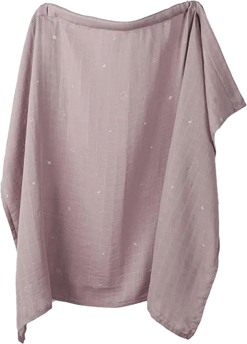 סינר הנקה Nino - צבע סגול מון שואו