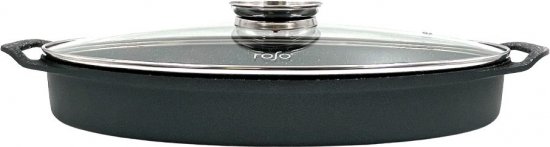 סיר רוסטר אובלי תואם אינדוקציה ותנור 24x50 ס''מ 4.2 ליטר Roso Capstone