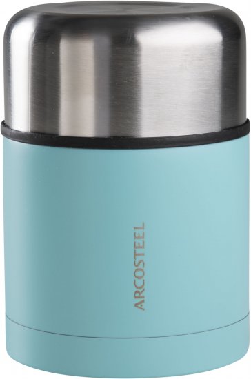 סיר תרמוס לאוכל בנפח 450 מ''ל Arcosteel - תכלת
