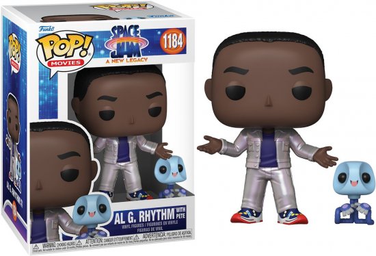 ספייס ג'אם - אל ג'י רית'ם עם פיט !Funko POP