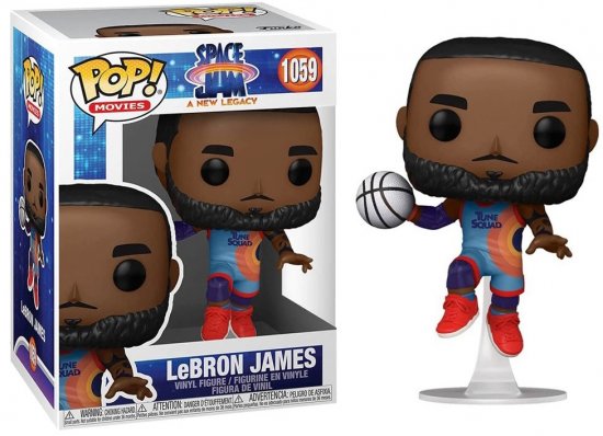 ספייס ג'אם - לברון ג'יימס !Funko POP