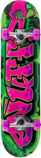 סקייטבורד פעלולים 7.75 אינץ' Enuff Graffiti - צבע ורוד