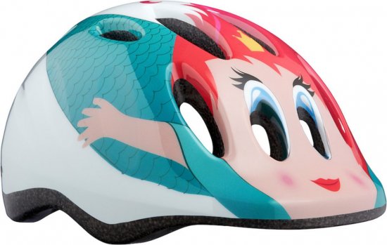 קסדת ילדים Lazer Max+ Unisize - עיצוב בת הים הקטנה