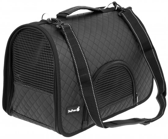 תיק נשיאה לחיות מחמד מידה PetsProject L - צבע שחור