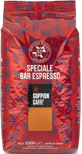תערובת פולי קפה 1 ק''ג Goppion Caffe Speciale Bar Espresso