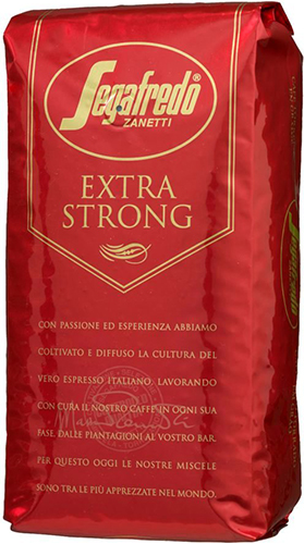 תערובת פולי קפה 1 ק''ג Segafredo Extra Strong