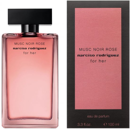 בושם לאישה 100 מ''ל Narciso Rodriguez For Her Musc Noir Rose או דה פרפיום E.D.P